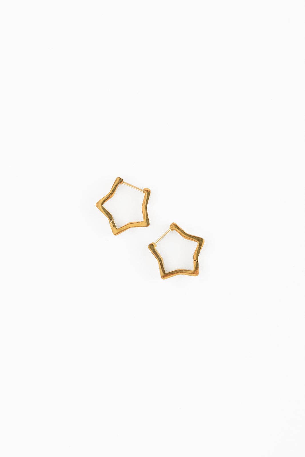 Star Hoop: Gold