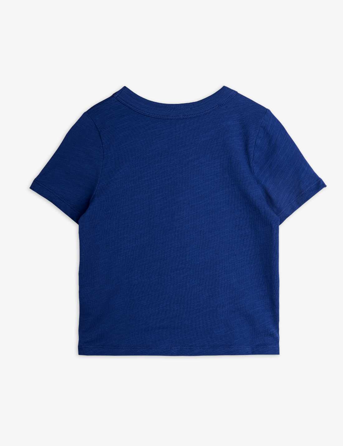 Planet EMB SS Tee - Blue