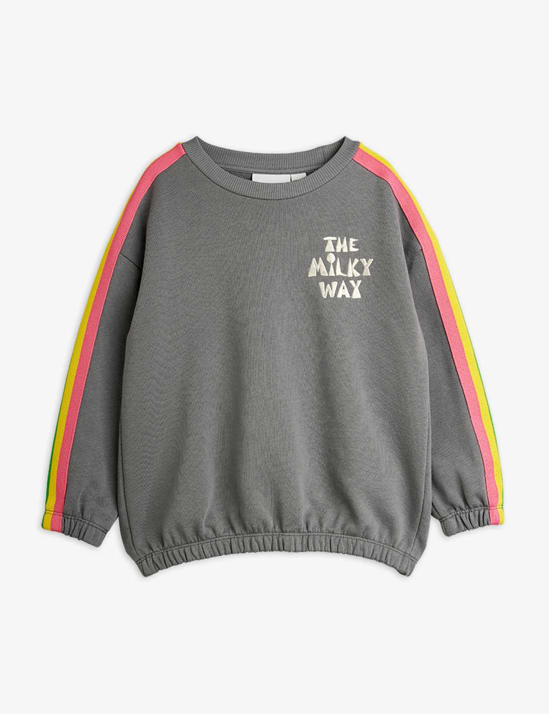 The Milky Way Rainbow Sweatshirt - Grey