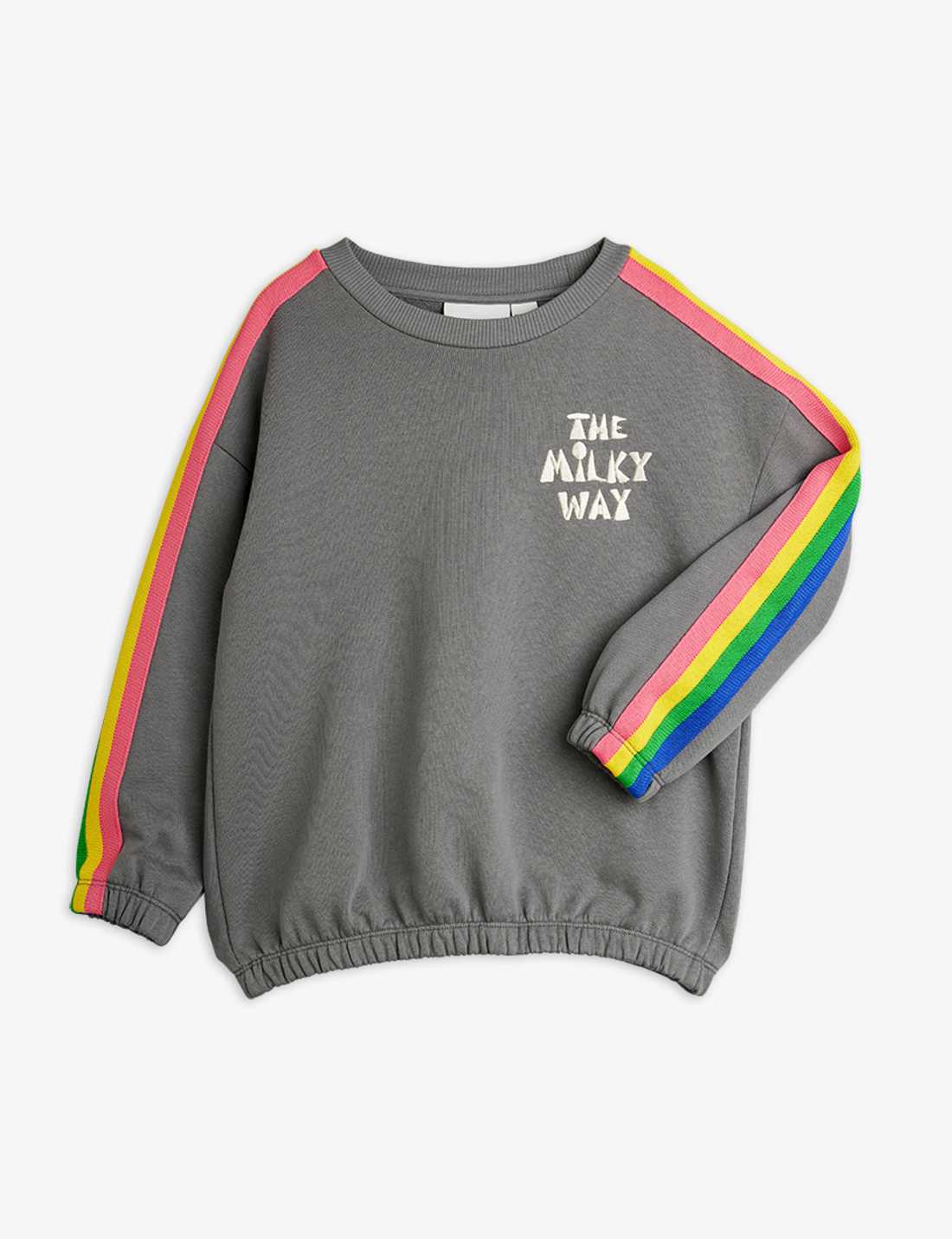 The Milky Way Rainbow Sweatshirt - Grey