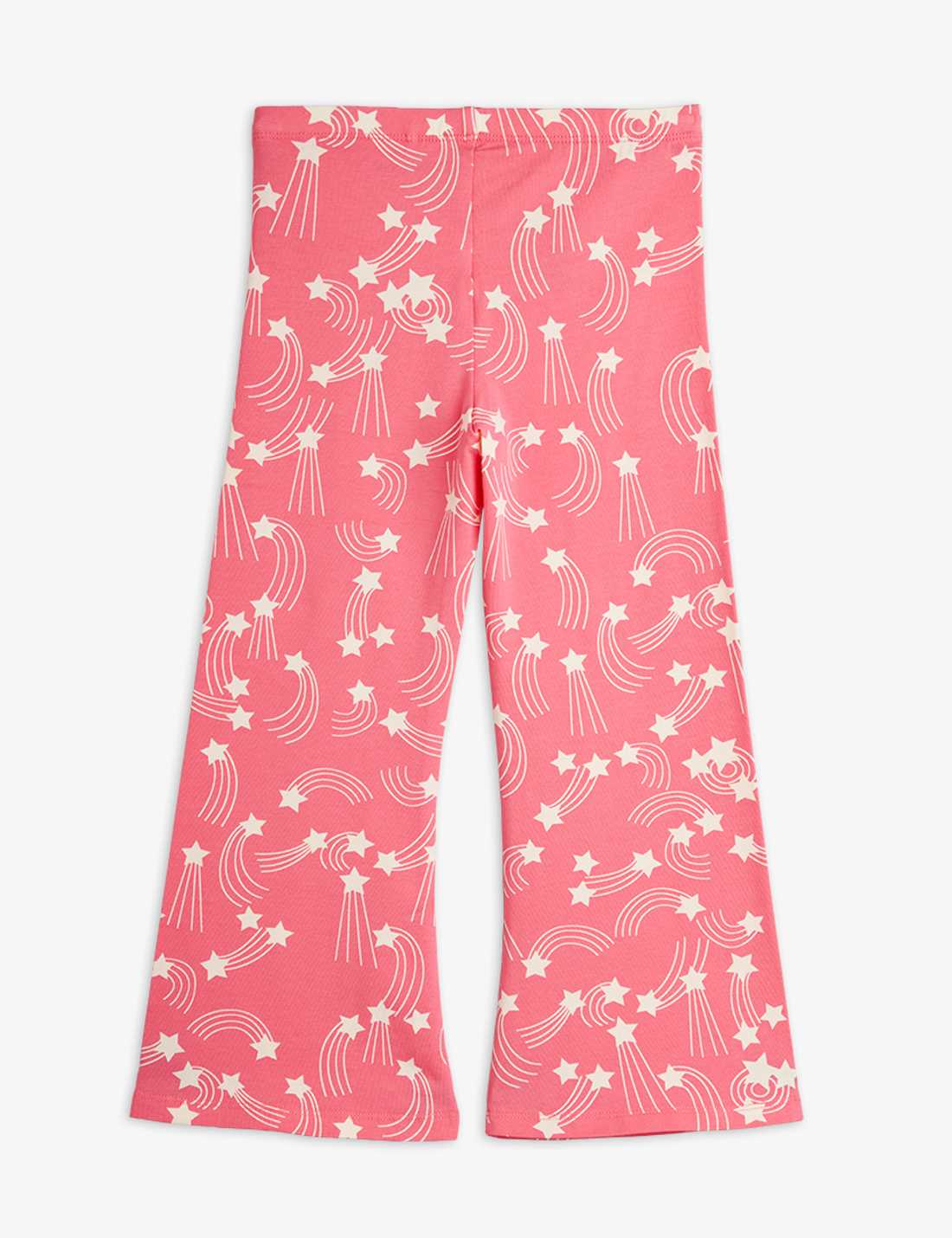 Starfall AOP Flared Trousers - Pink