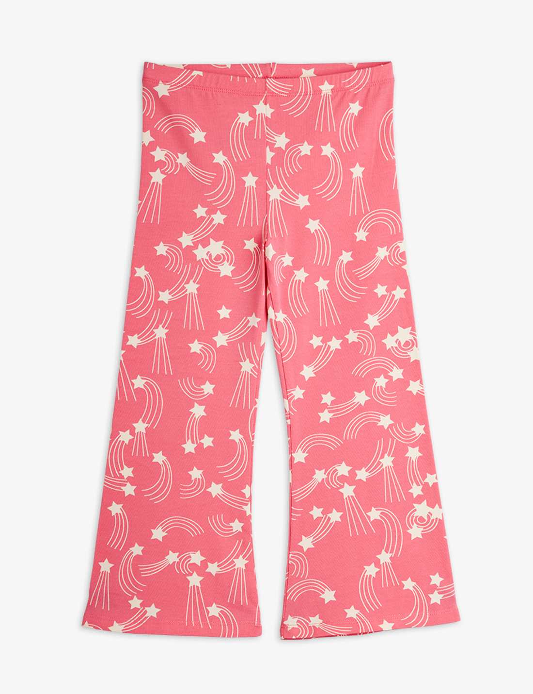 Starfall AOP Flared Trousers - Pink