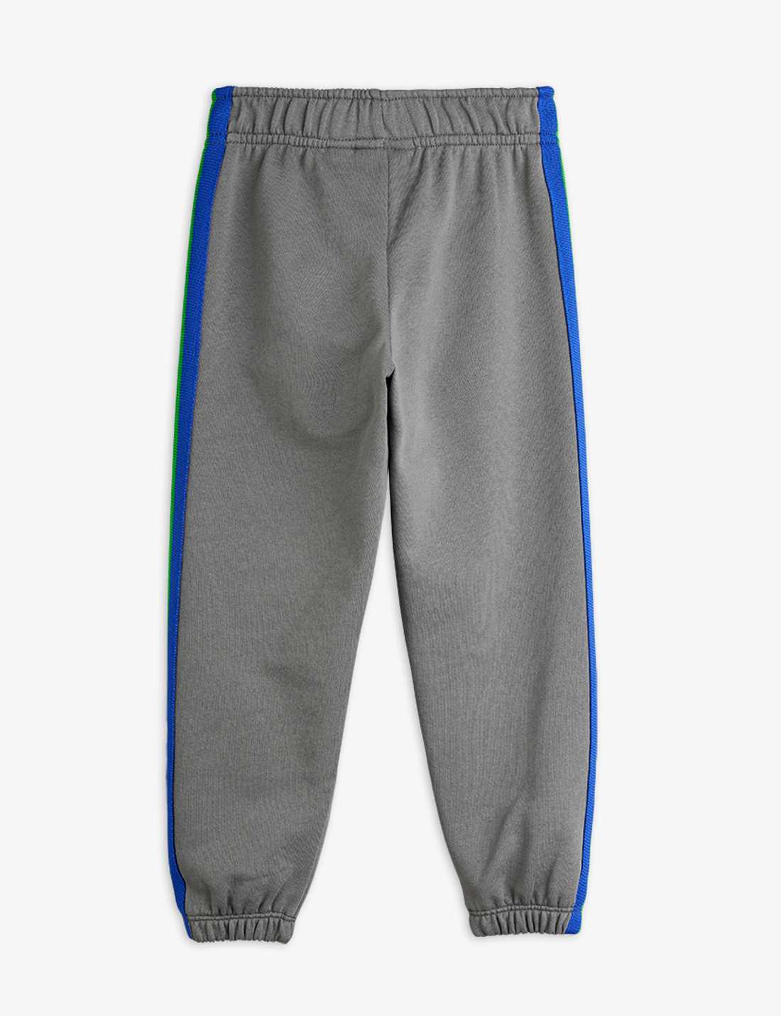 The Milky Way Rainbow Panel Sweatpants - Grey