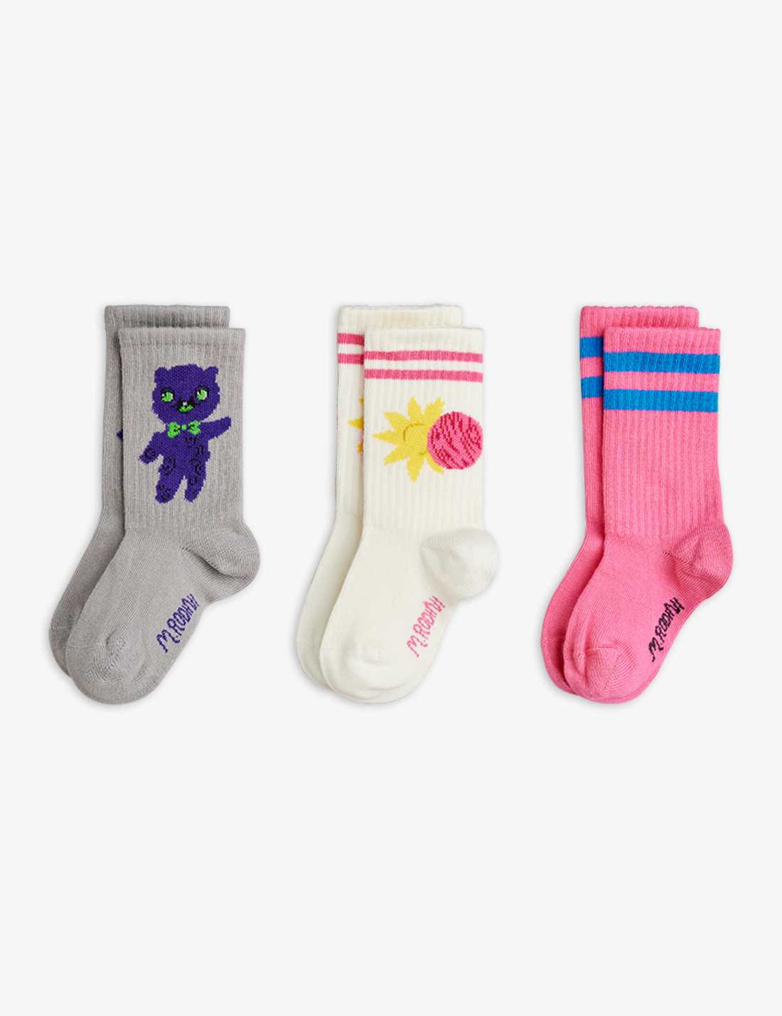 Alien 3-Pack Socks - Multi