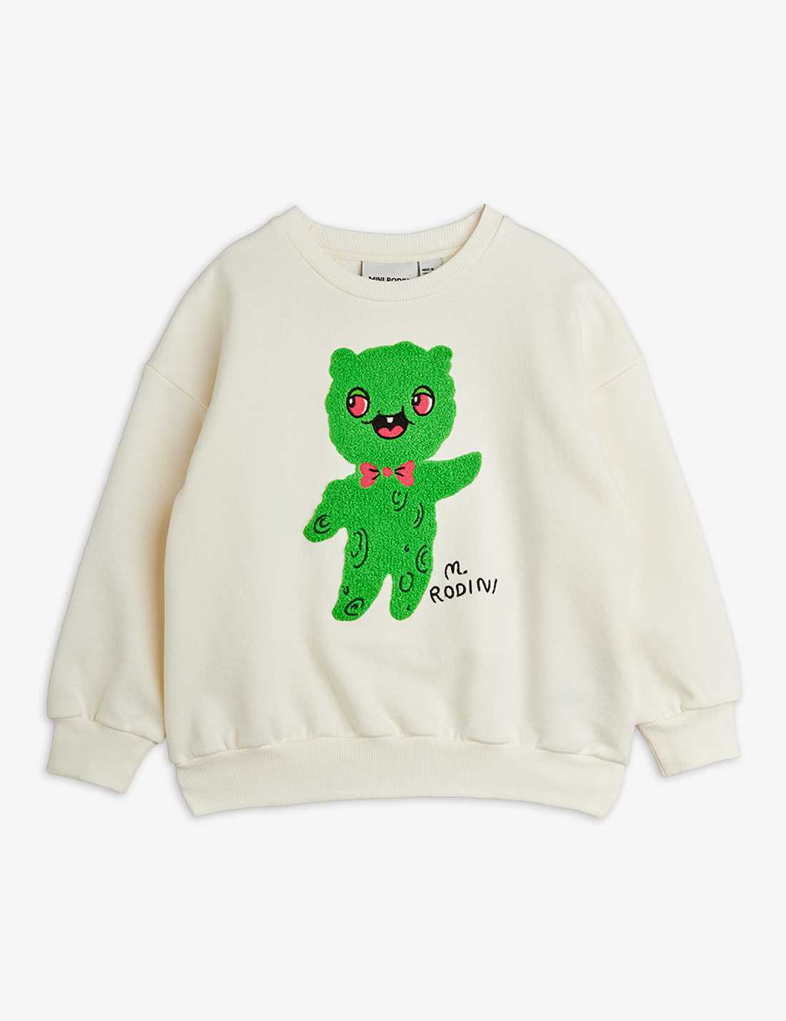 Alien Chenille Sweatshirt - Off White