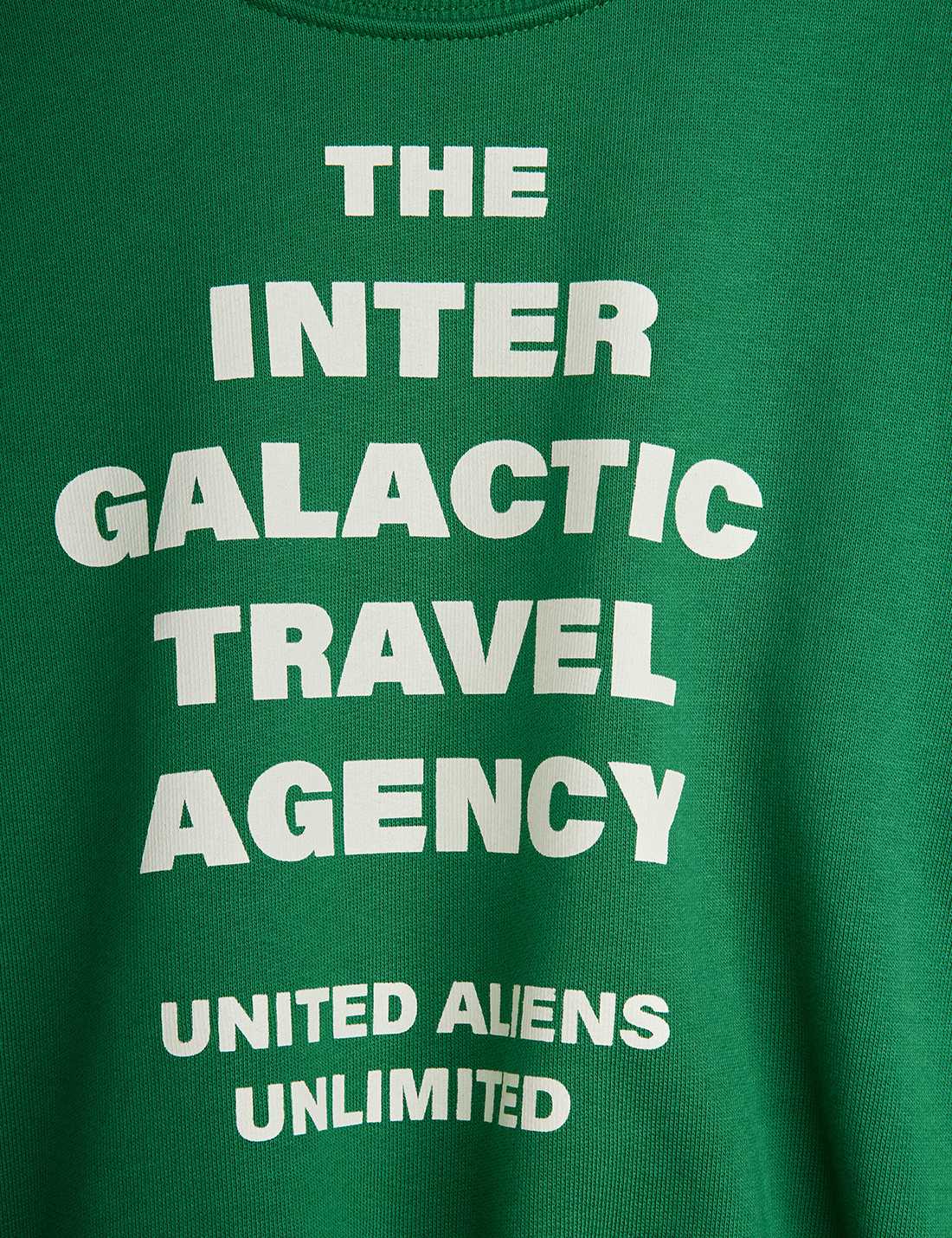 Travel Agency SP Sweatshirt - Green