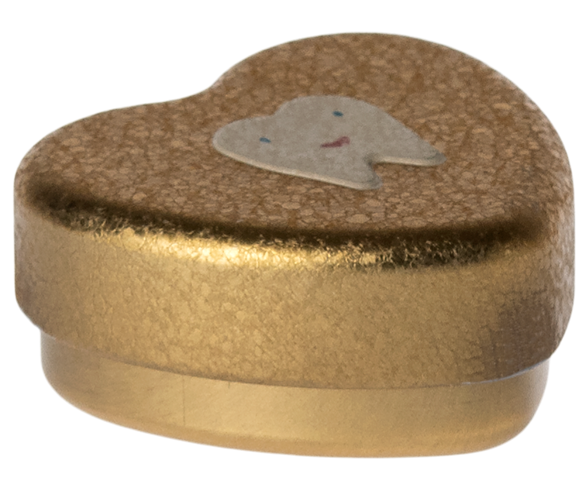 Tooth Box, Small - Gold