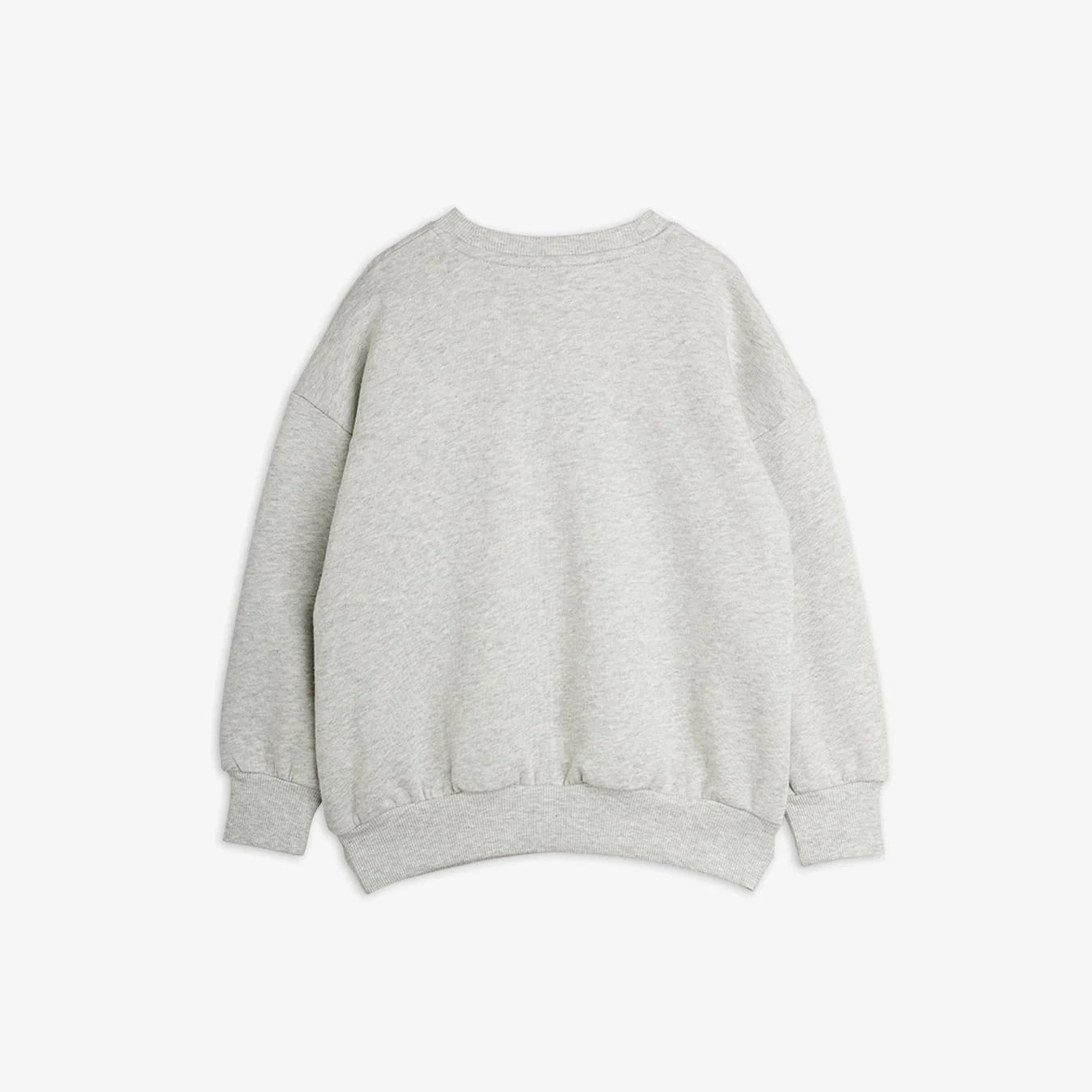 Violas Panel Sweatshirt - Grey Melange