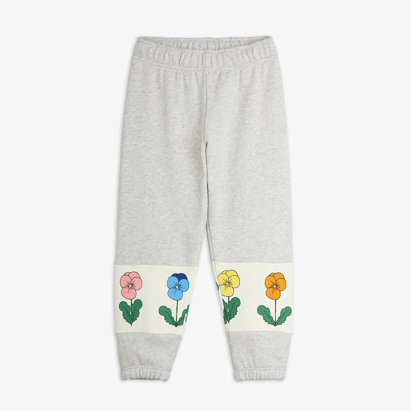 Violas Panel Sweatpants - Grey Melange