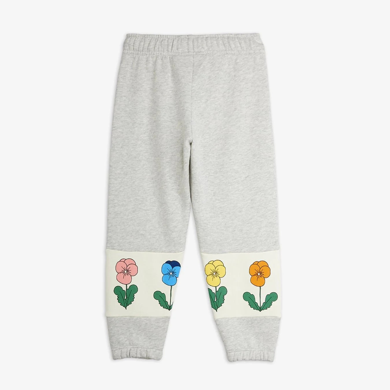 Violas Panel Sweatpants - Grey Melange