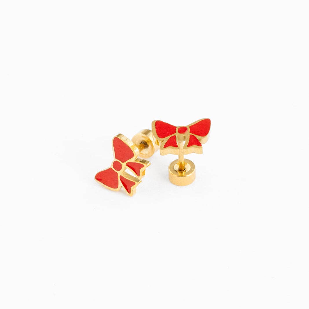 Red Bow: Pair