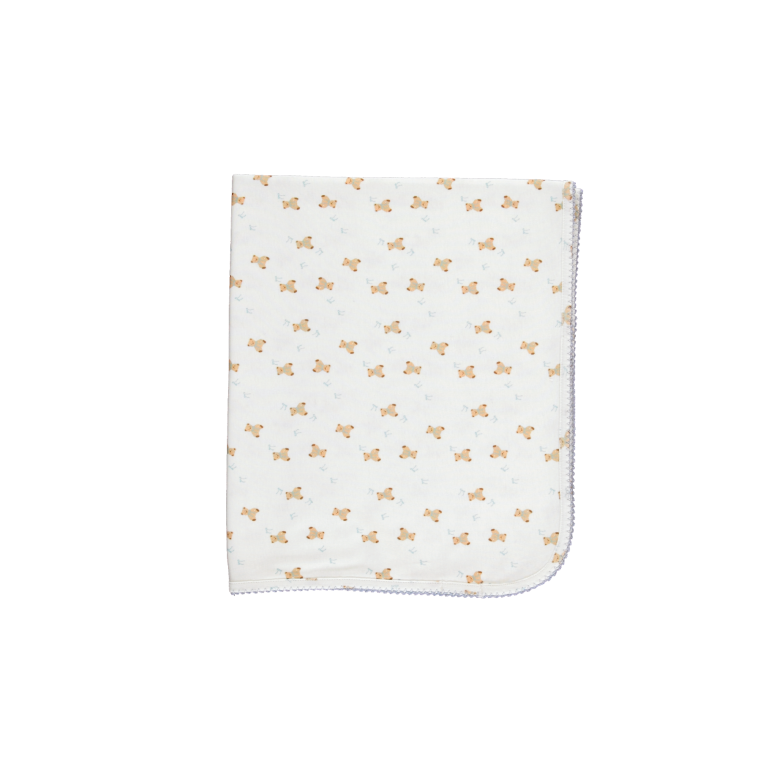 Ted Blanket - Teddy Blue