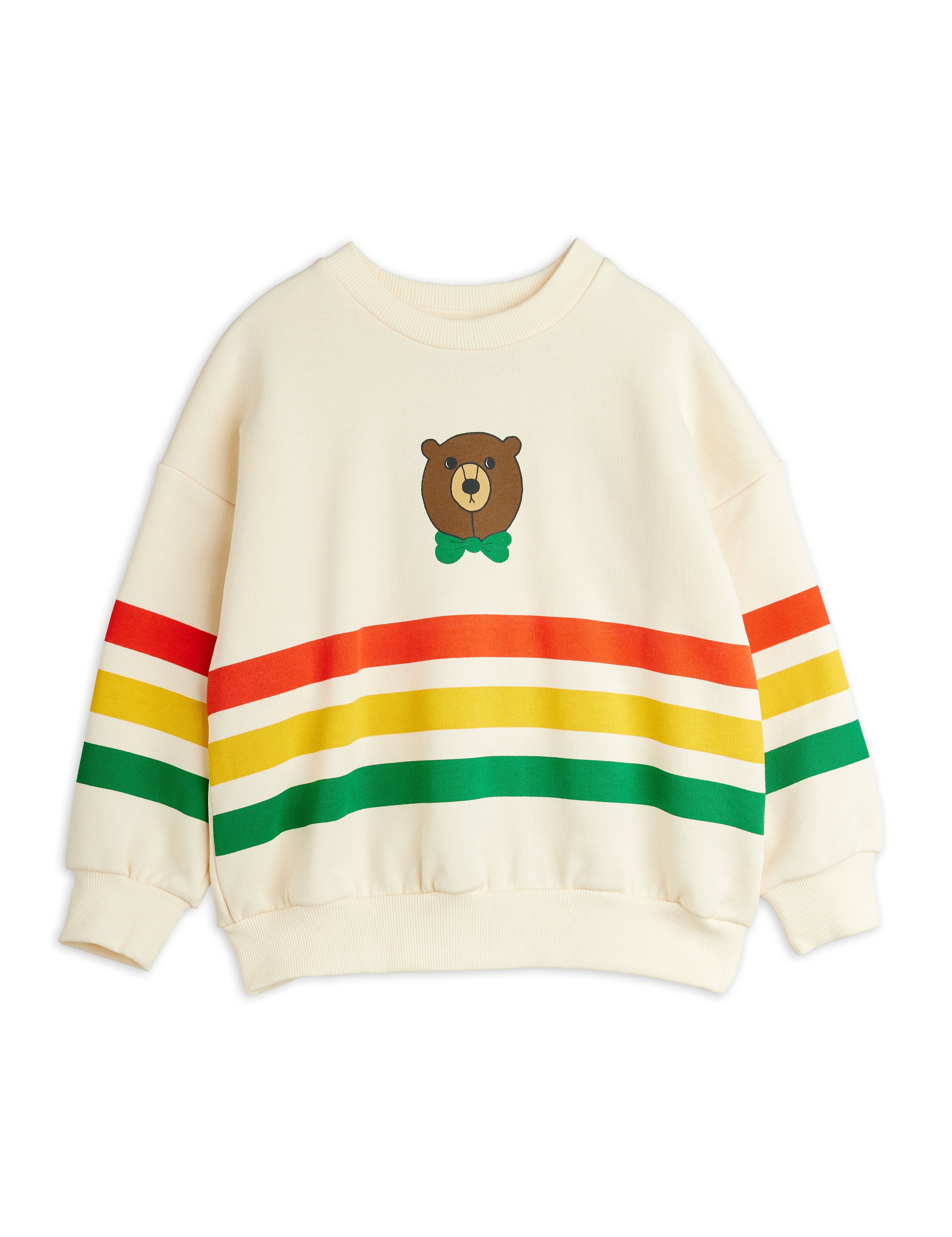 Bear Stripe Sweatshirt