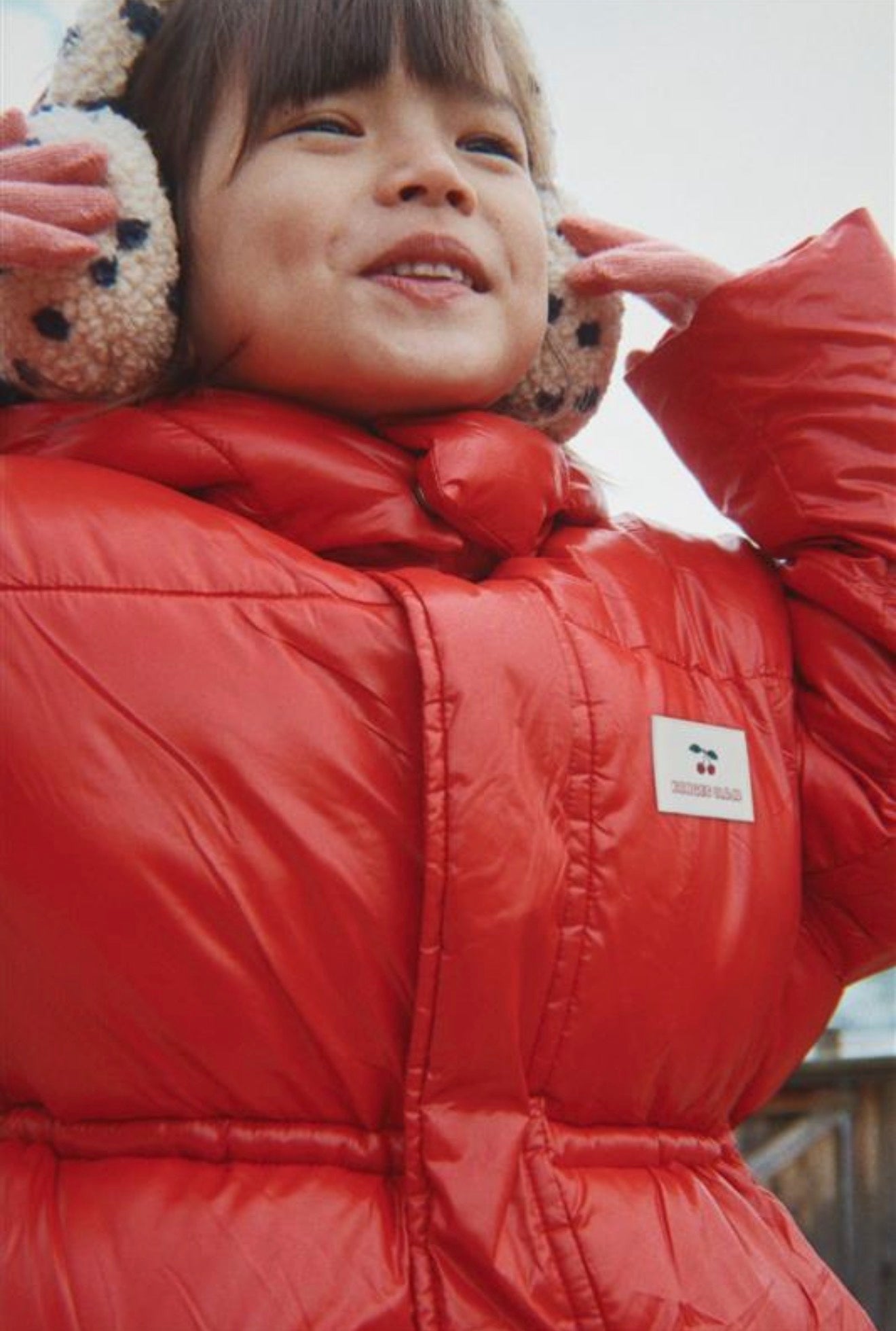 Seanna Jacket GRS - Scarlet Sage