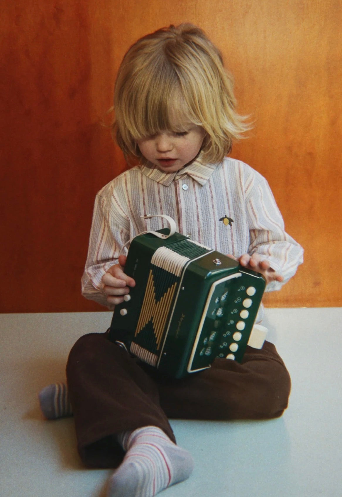 Accordion - Green