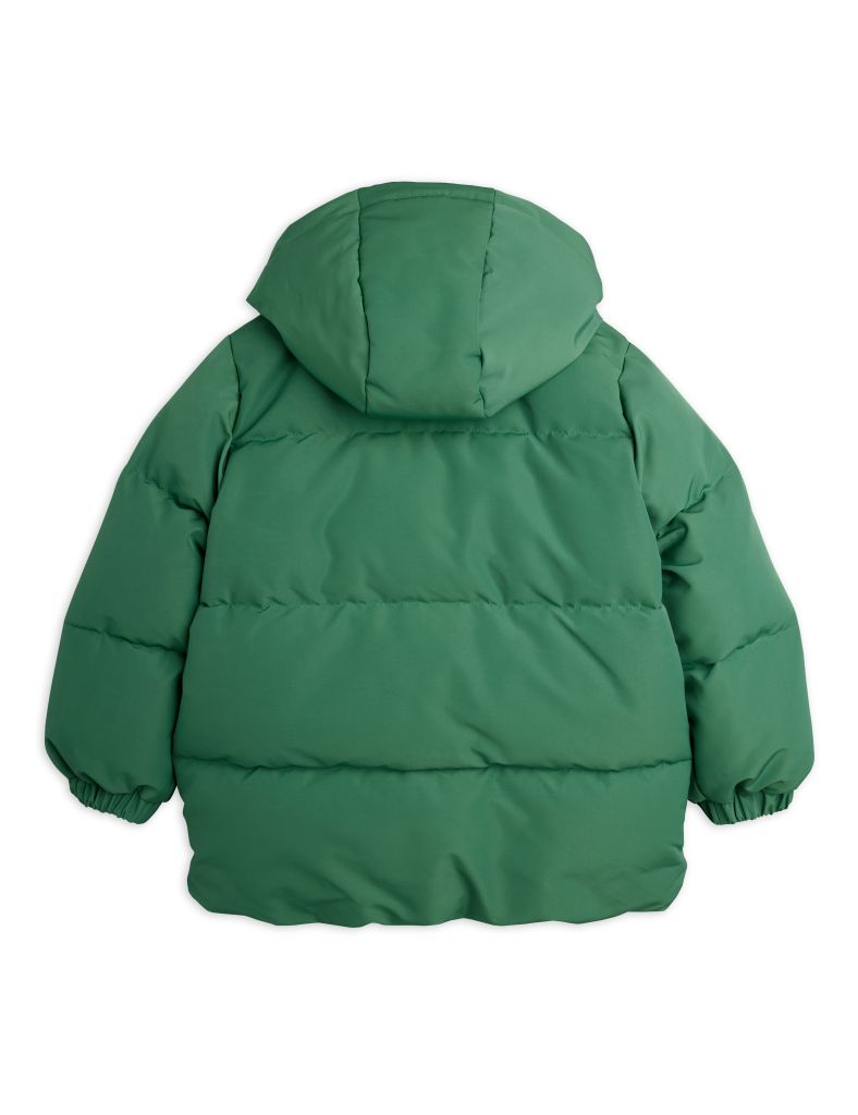 Solid Heavy Puffer - Green