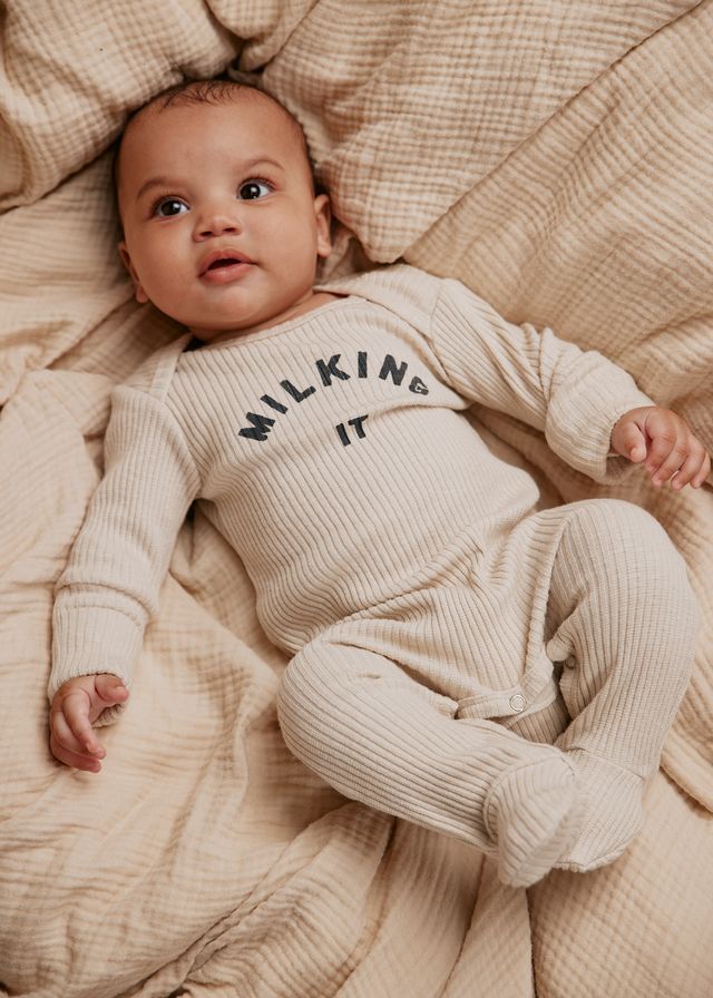 Milking It Oat Onesie