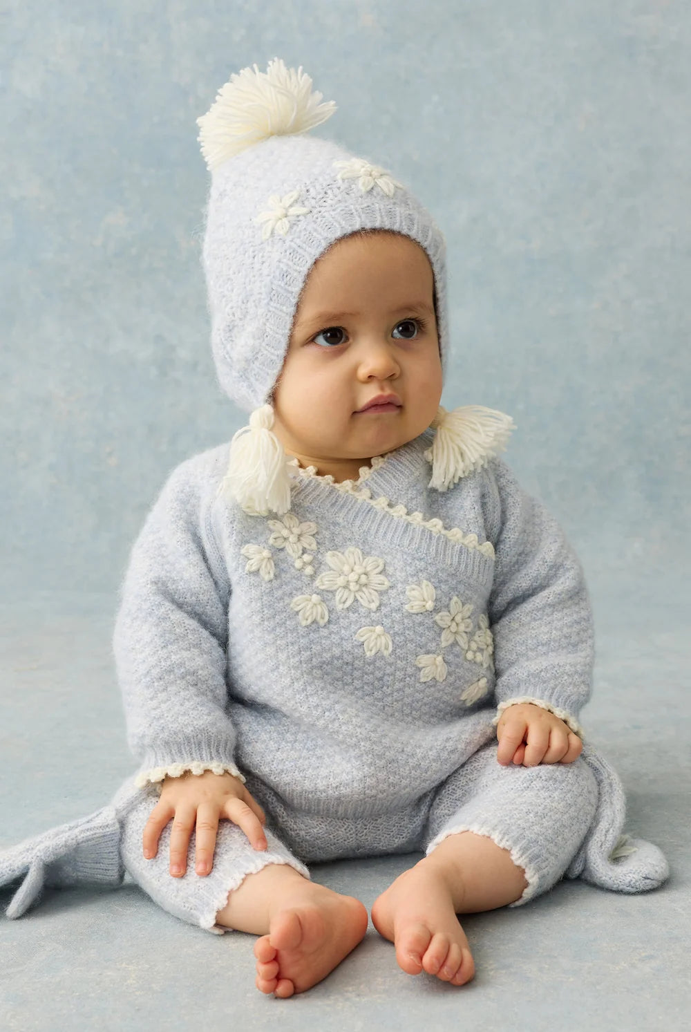 Lilana Cardigan and Leggings - Cloud