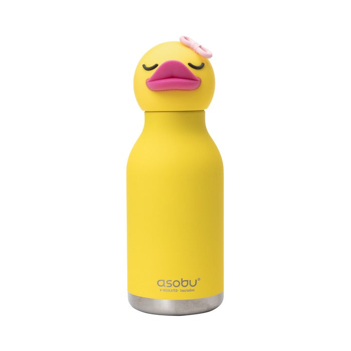 Bestie Water Bottle - Ducky 16 oz