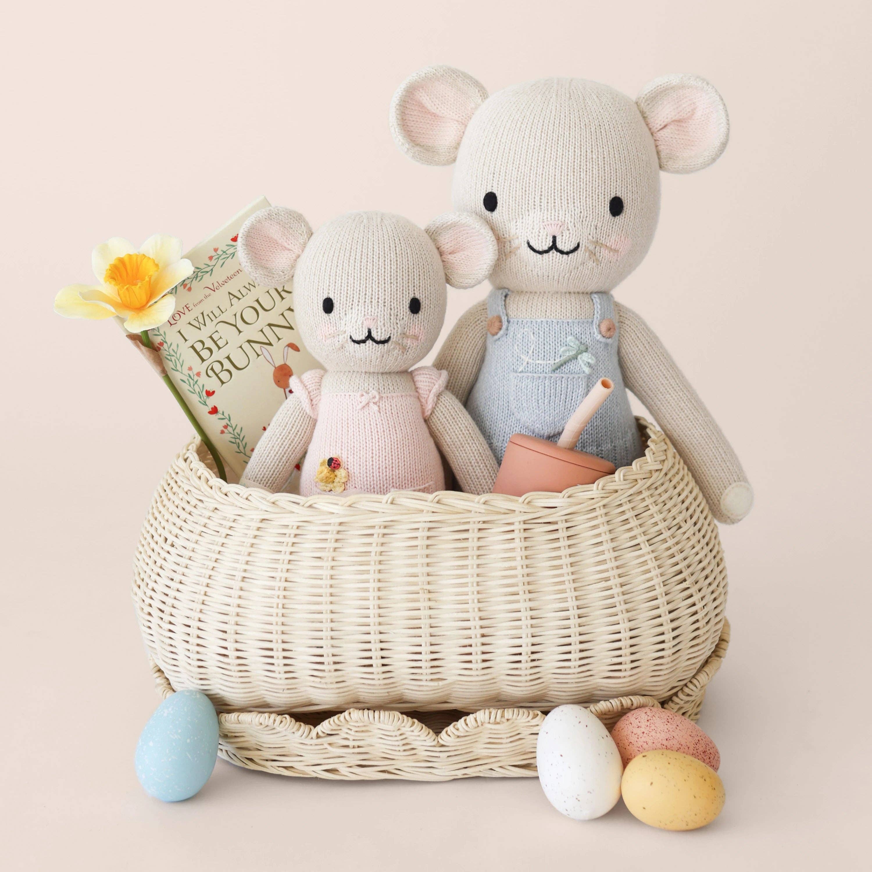 Beatrice the mouse (blush): Regular - 20"