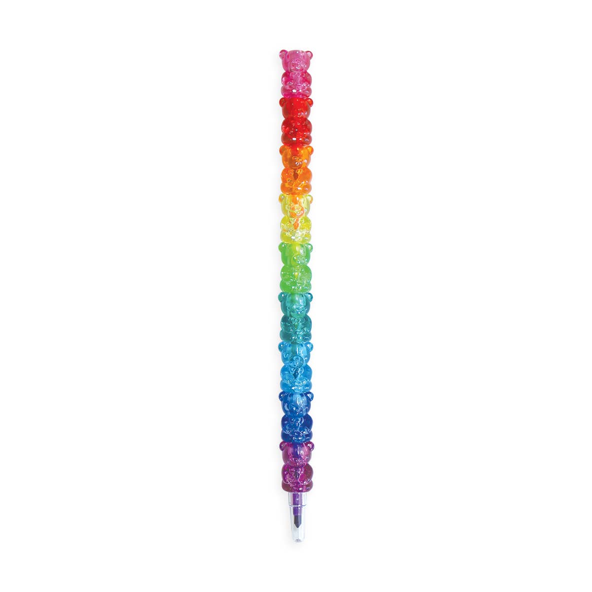 Bunch O' Bears: Gummy Bear Stacking Crayons
