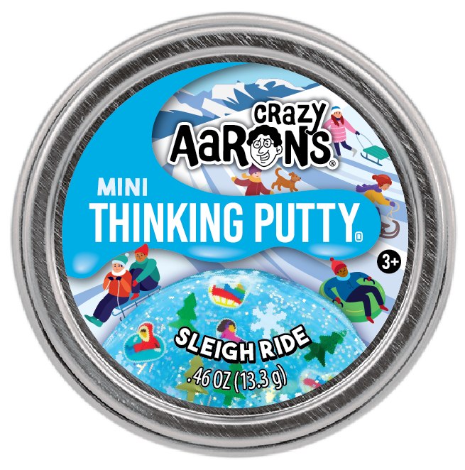 Puttyworld Holiday Tin