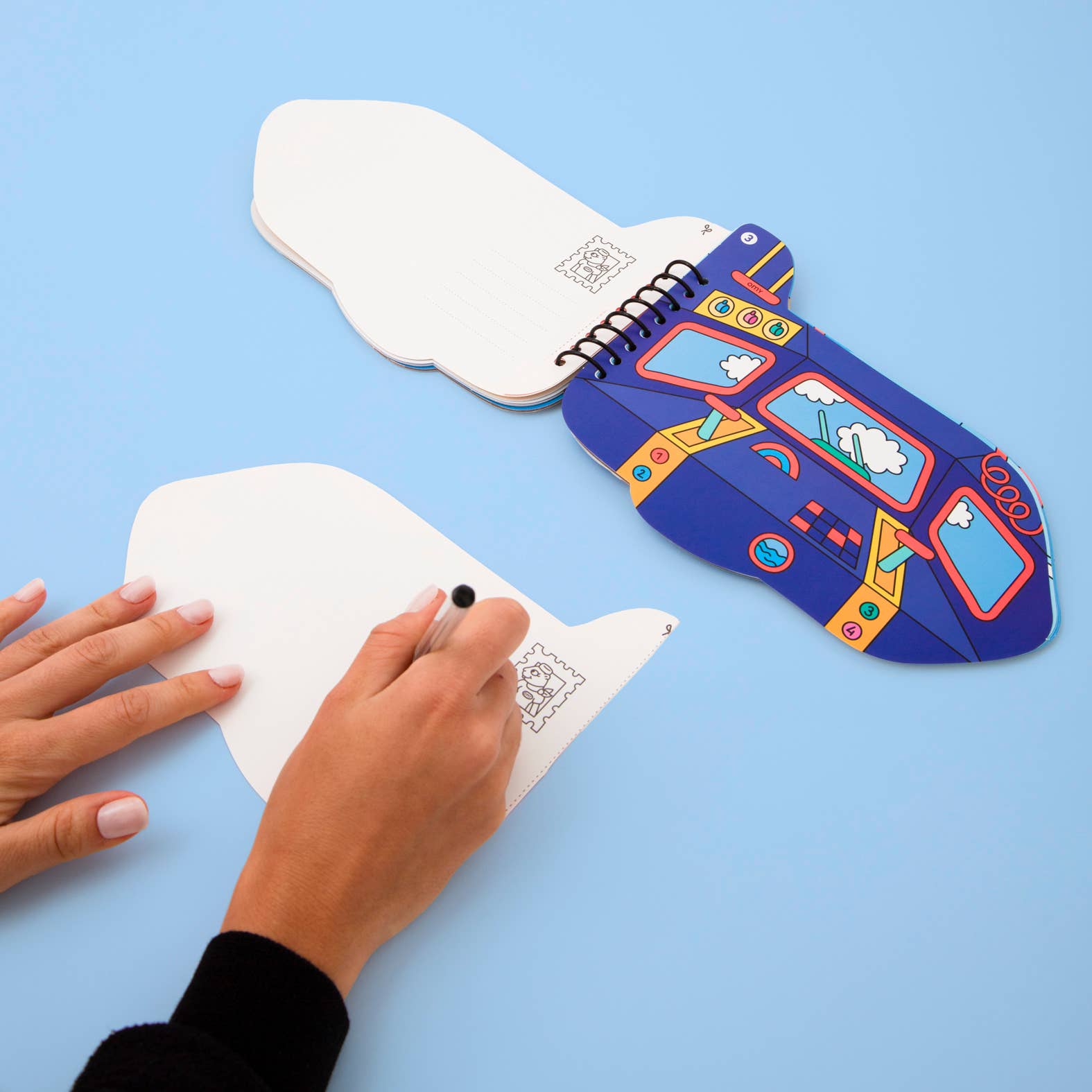 Sticker Book - Vroom