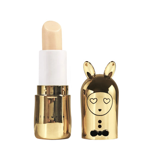 INUWET METAL LIPBALM / CHEESECAKE / GOLD