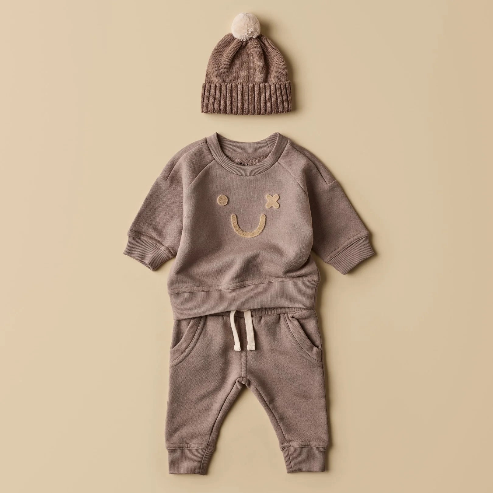 Stone Organic Terry Sweat Pant