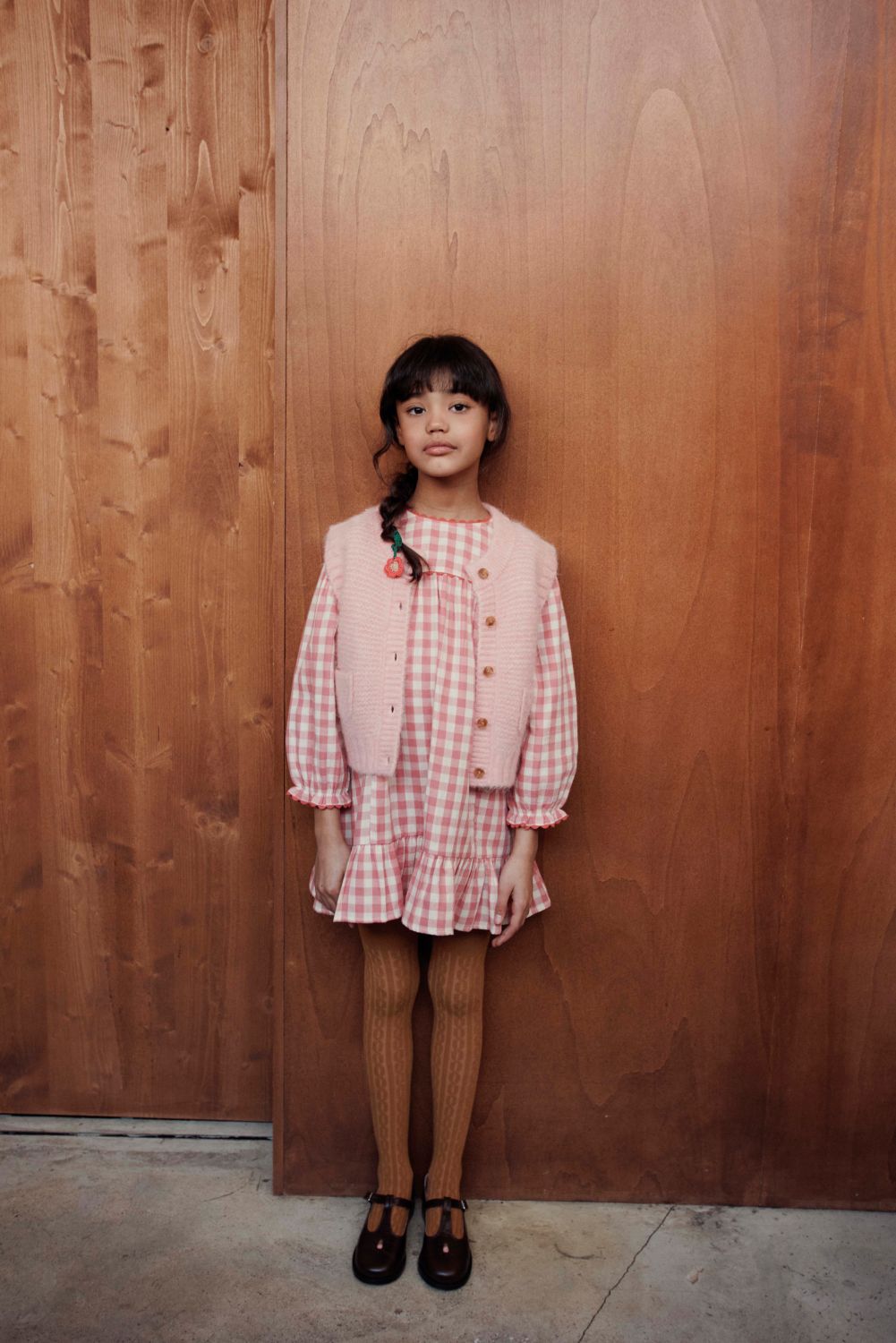 Robe Vichy Gaze - Gingham