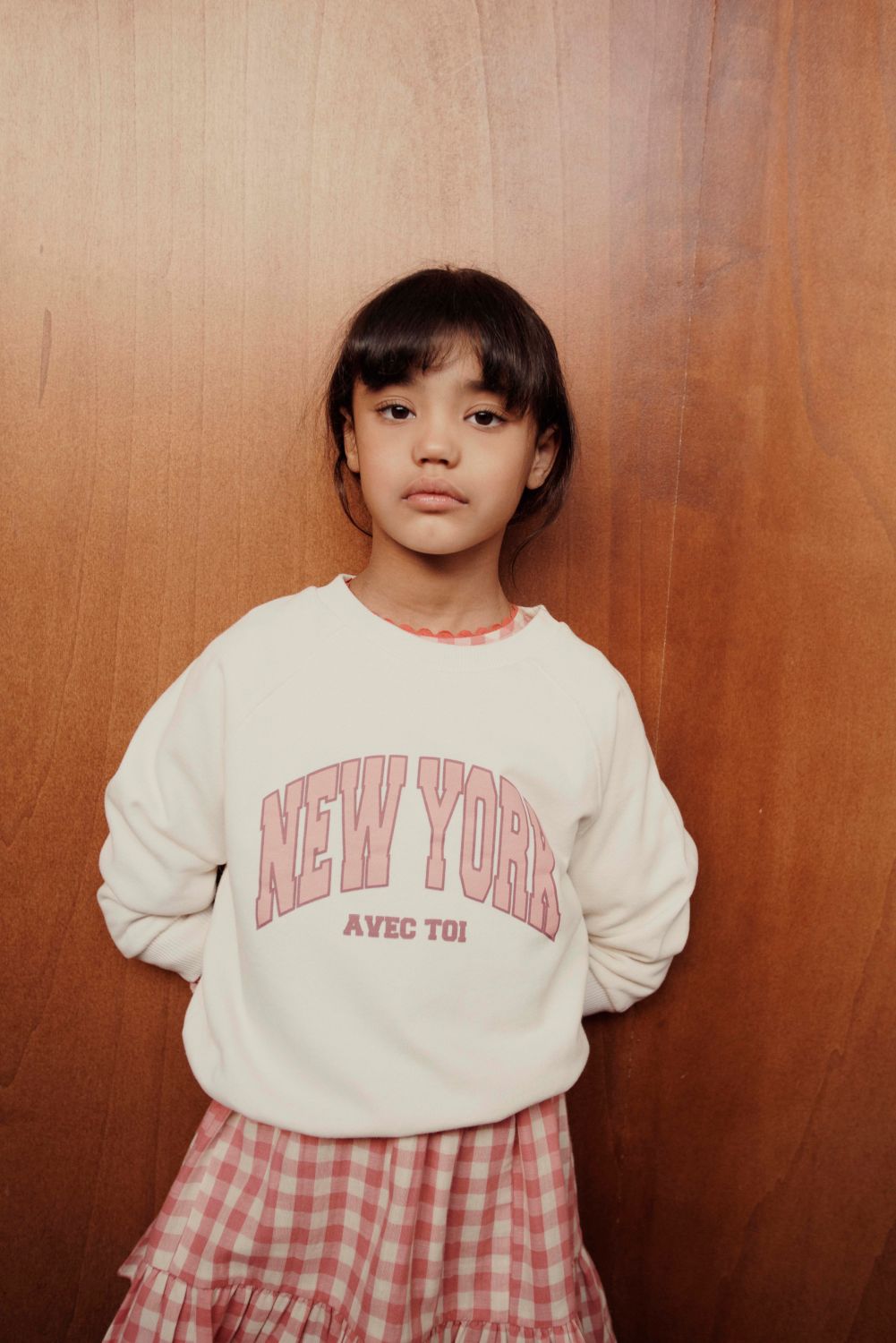 New York Sweatshirt - Creme