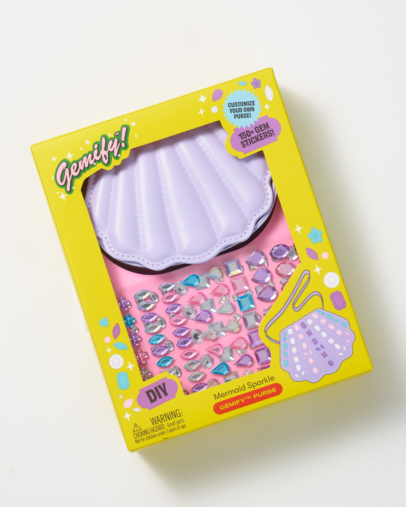 Mermaid Sparkle Gemify Purse