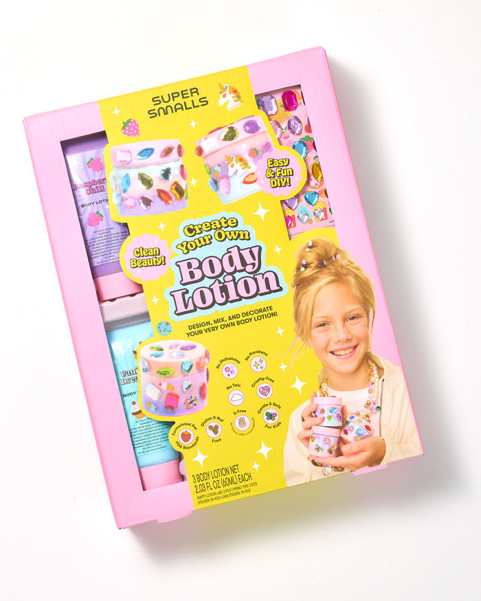 Create Your Own Body Lotion