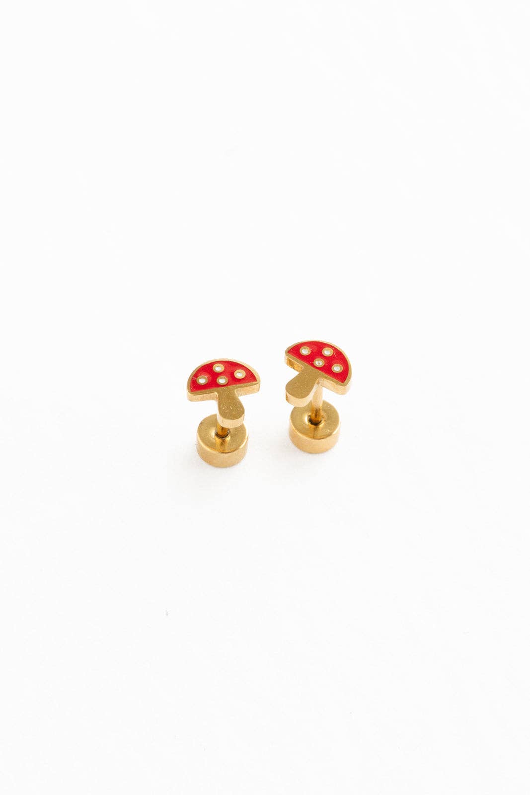 Mushroom Earring