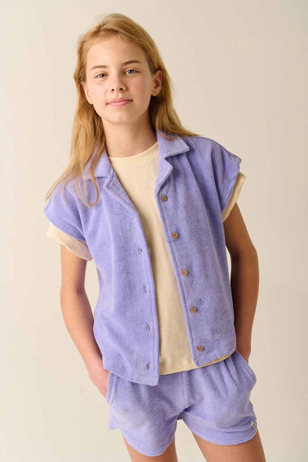 TND Camille Deux Shorts - Sweet Lavender