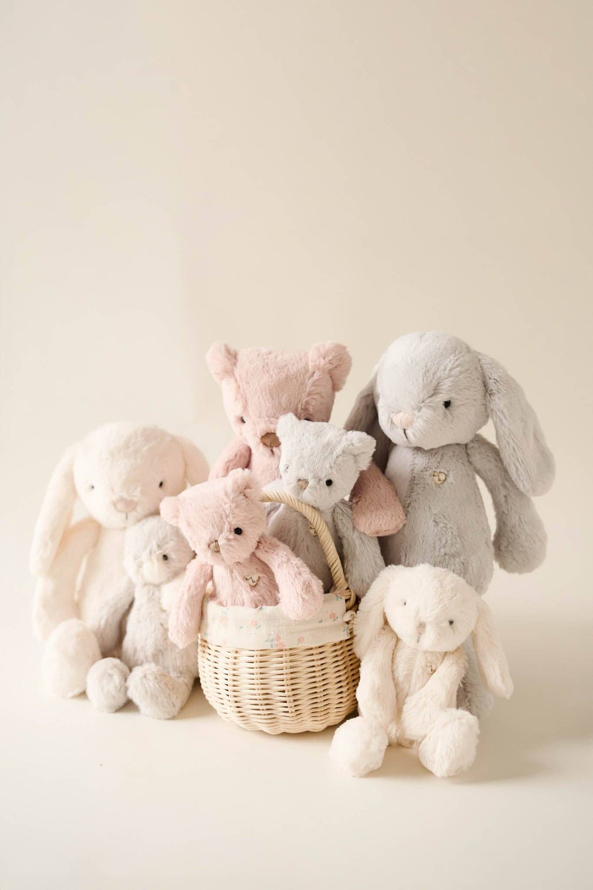 Plush Teddy Bear - Moonbeam Plush