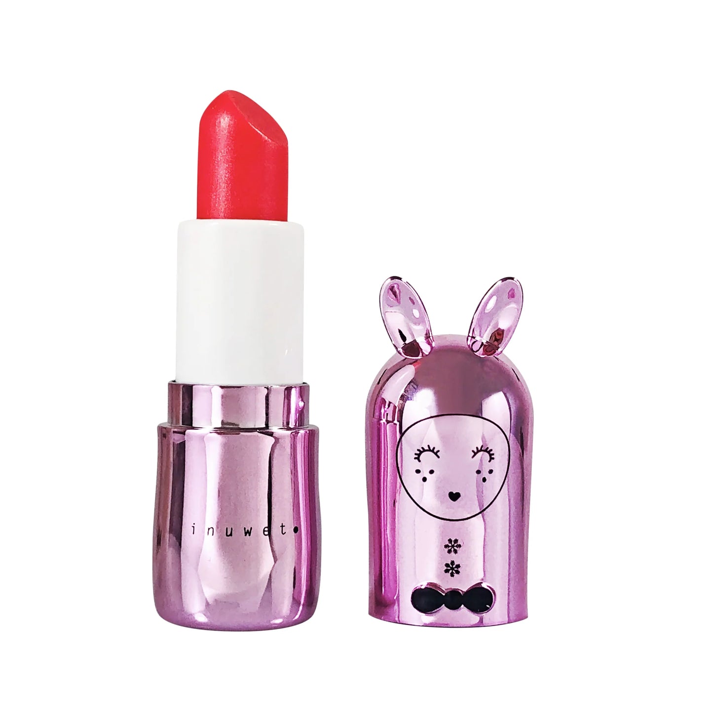 INUWET METAL LIPBALM / RASPBERRY SORBET/ PINK