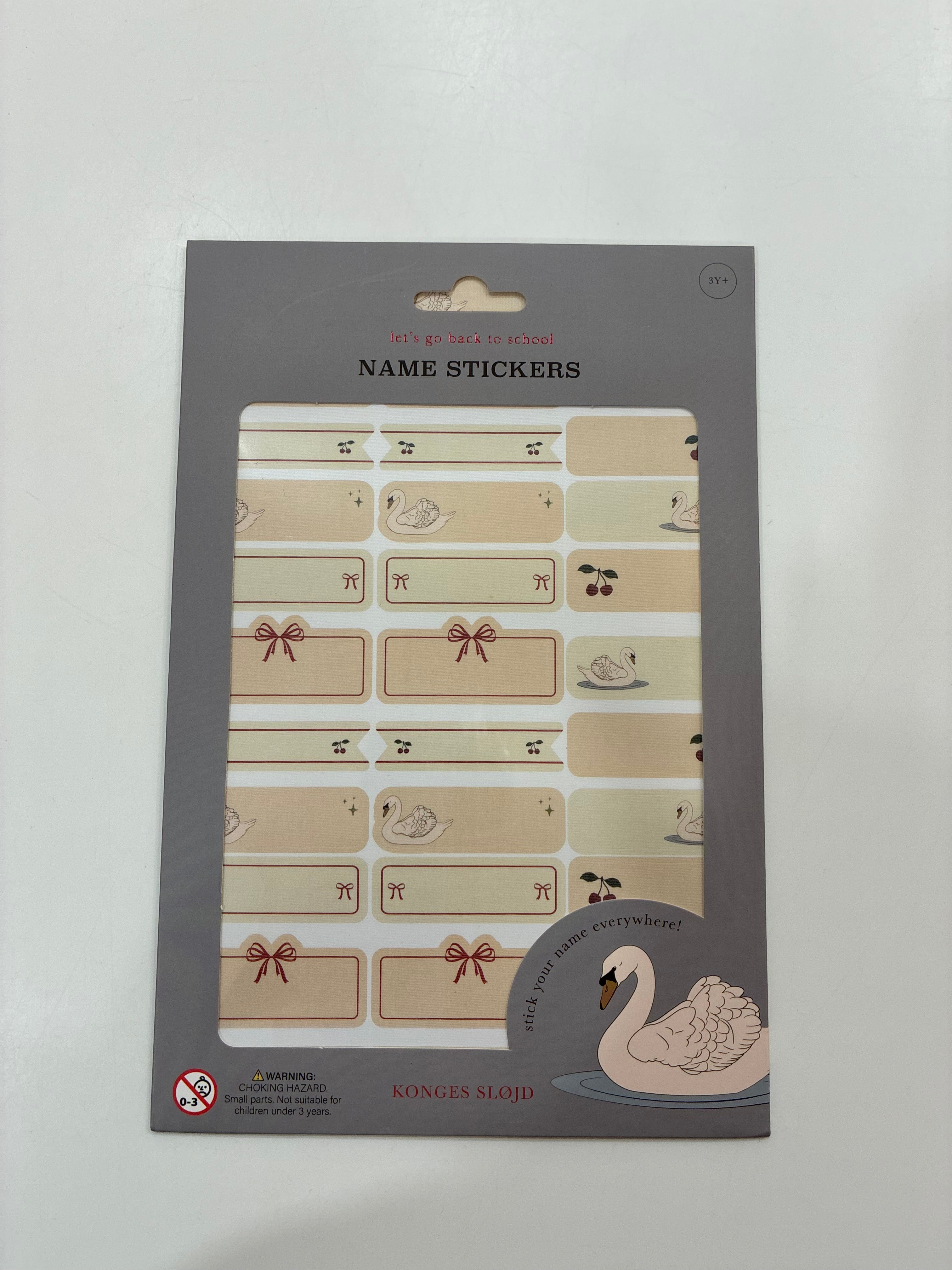 Name Stickers