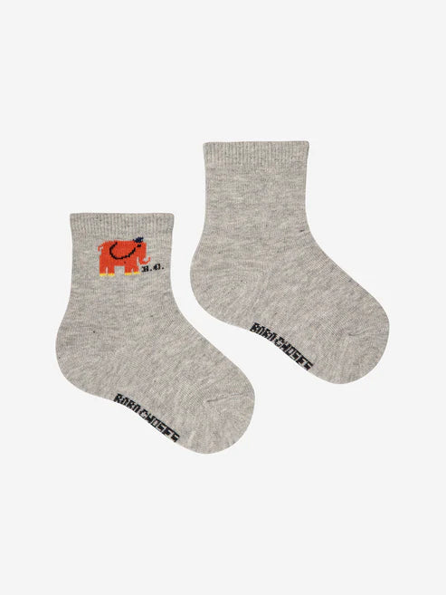 Baby The Elephant short socks