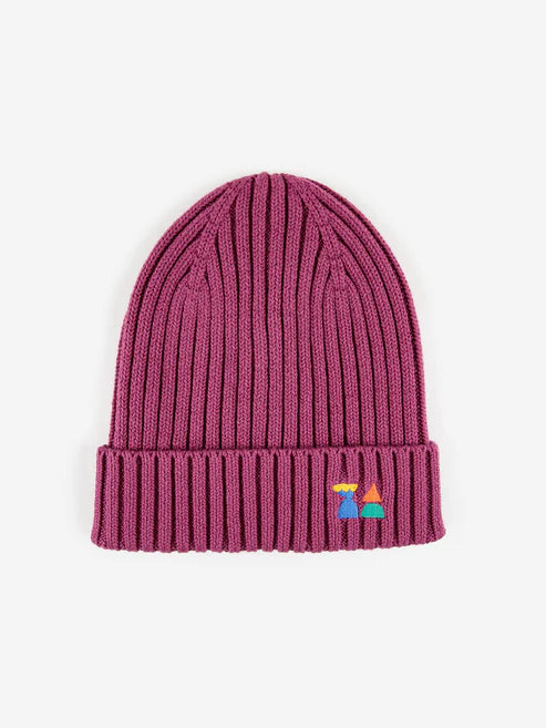 Funny Friends purple beanie