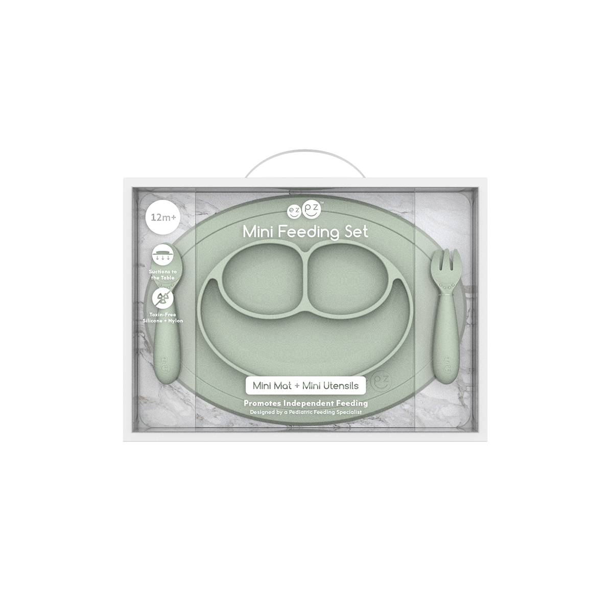 Mini Feeding Set (Toddler 12+ months): Blue