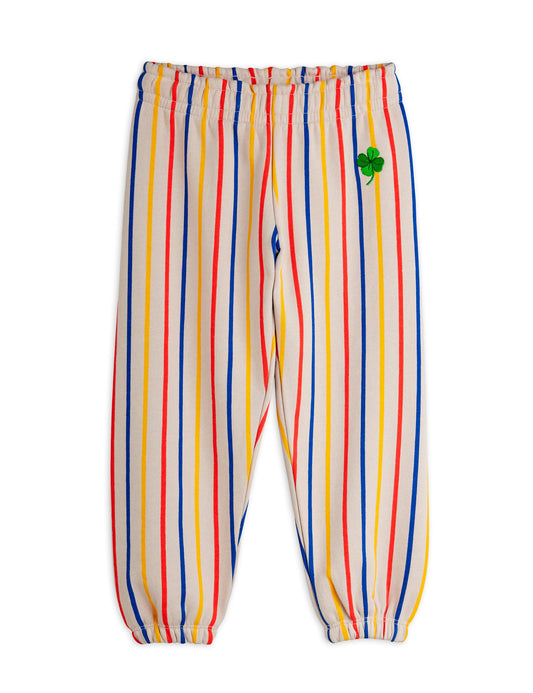 Clover Emb Sweatpants - Multi
