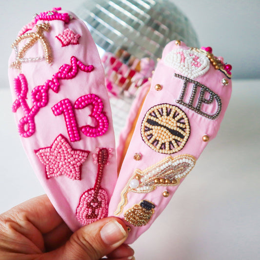 Concert Headband Pink TPD