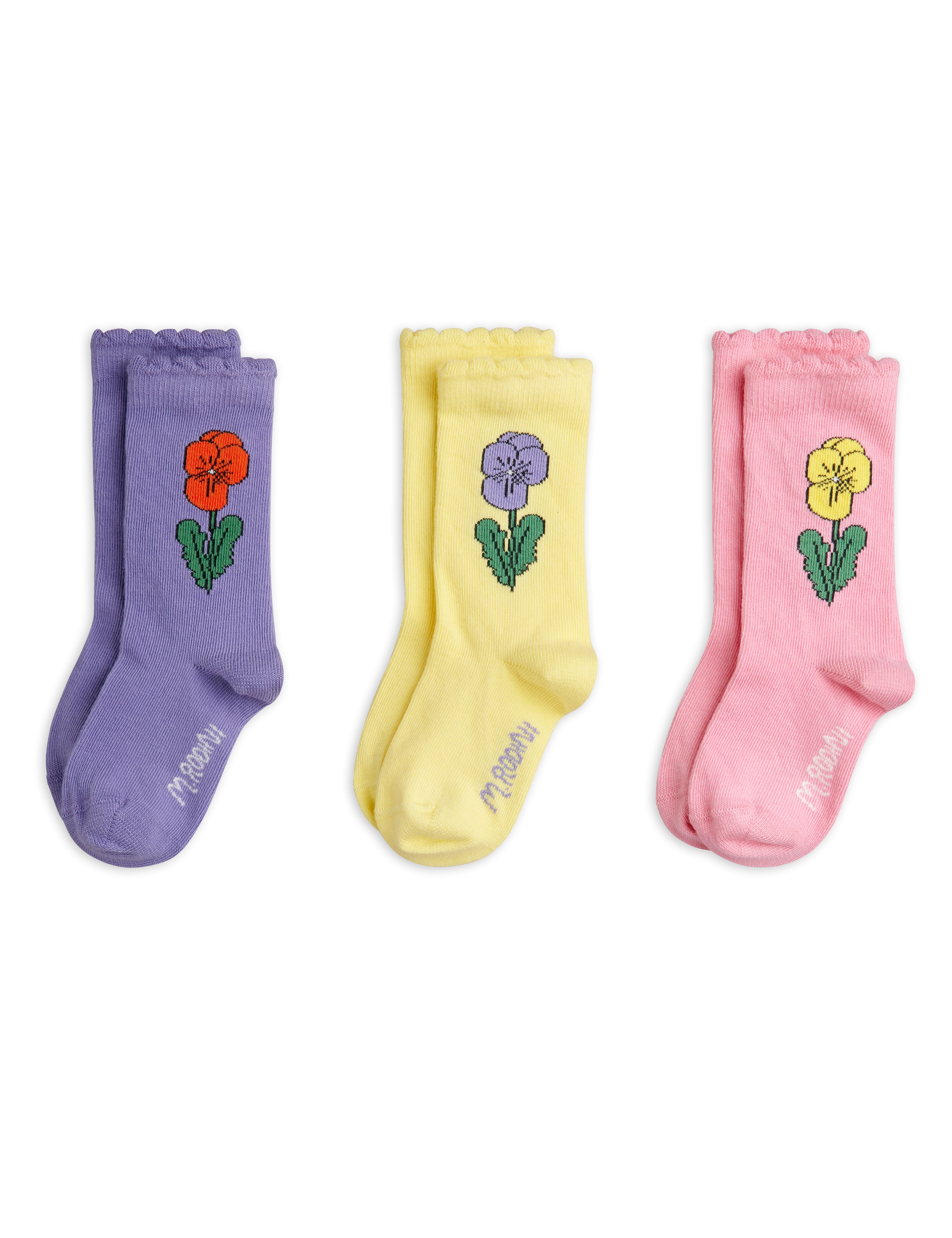 Violas 3-Pack Socks - Multi