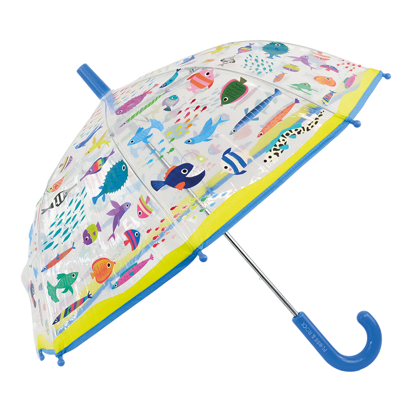 Ocean Transparent Color Changing Umbrella