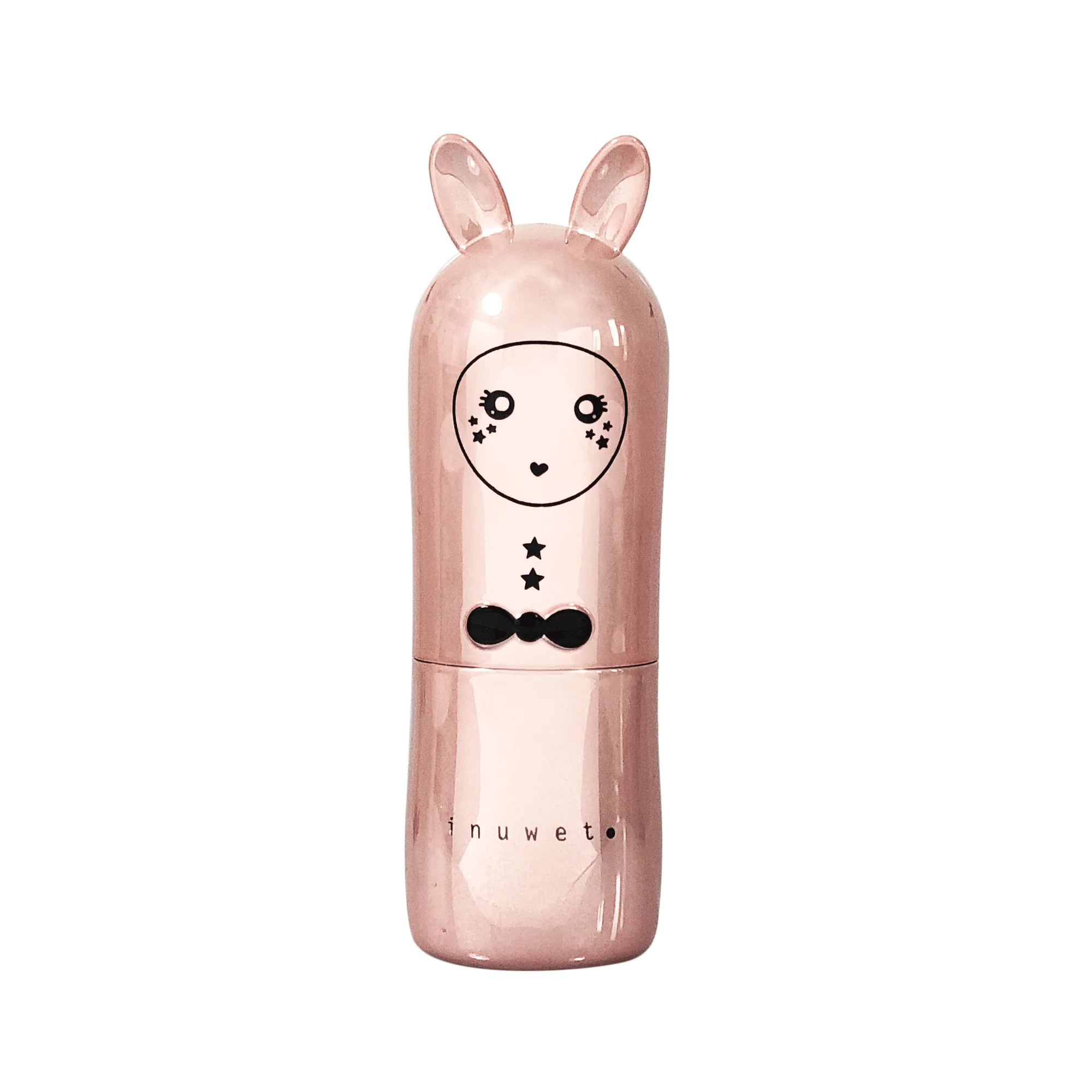 INUWET METAL LIPBALM / CINNAMON / PINK BEIGE