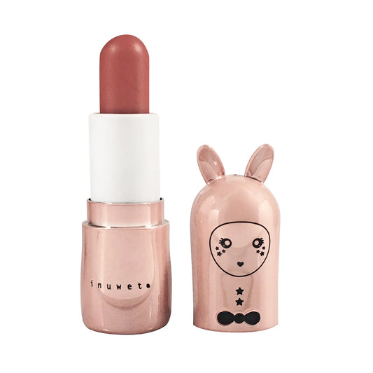 INUWET METAL LIPBALM / CINNAMON / PINK BEIGE