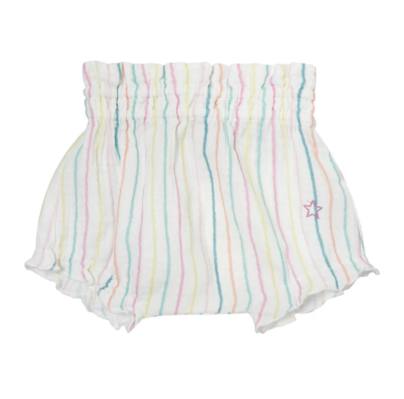 Bloomer Multicolor Stripes - Off White