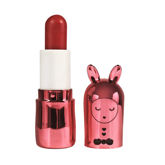INUWET METAL LIPBALM / CANDY APPLE / RED