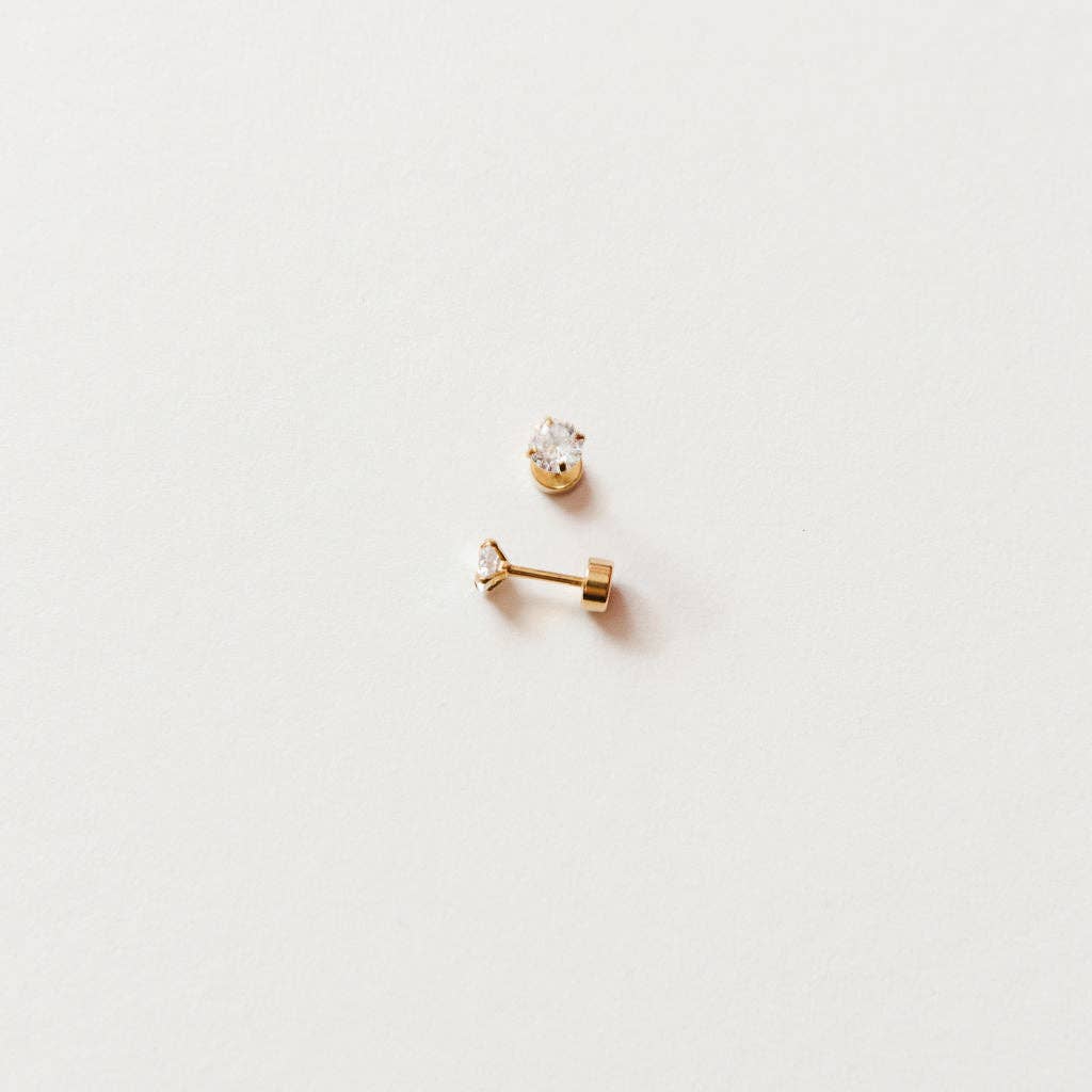 Diamond Stud Earrings
